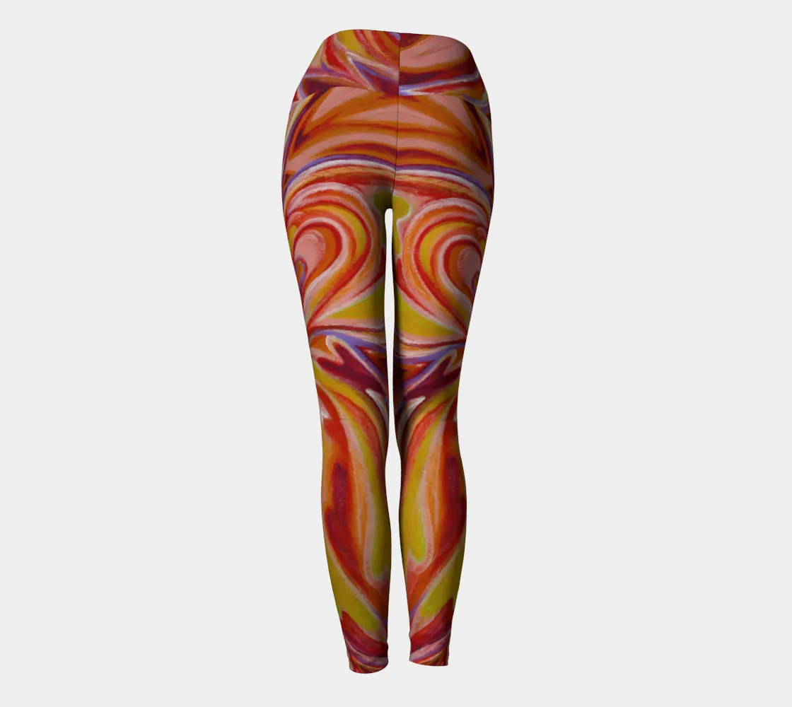 Divine Inspiration Yoga Leggings